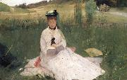 Berthe Morisot, L-Ombrelle verte
